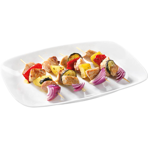 Plytký tanier, obdĺžnikový, 21,7 x 16,3 mm | BORMIOLI ROCCO, Grangusto