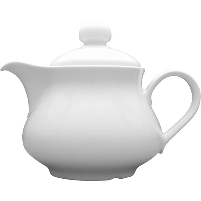 Čajník z bieleho porcelánu 0,4 l | LUBIANA, Wersal