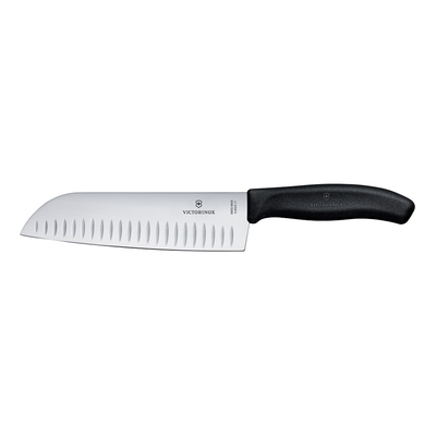 Nôž Santoku s vrúbkovaným ostrím, 17 cm | VICTORINOX, Swiss Classic