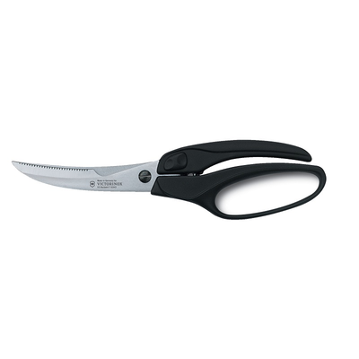Nožnice na hydinu, 25 cm, černé | VICTORINOX, Swiss Classic Professional