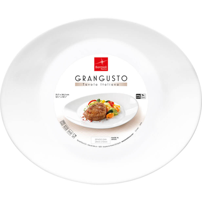 Oválny tanier na steaky, 31,5 x 26 cm | BORMIOLI ROCCO, Grangusto