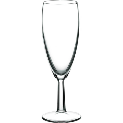 Poháre na šampanské, 0,15 l | PASABAHCE, Saxon