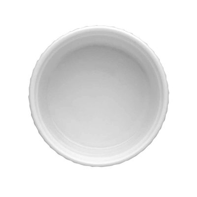 Šalátová misa z bieleho porcelánu o priemere 11,5 cm | LUBIANA, Kaszub/Hel