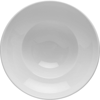 Tanier z bieleho porcelánu na cestoviny o priemere 26 cm | LUBIANA, Kaszub/Hel