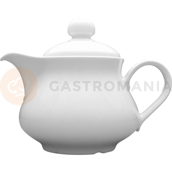 Čajník z bieleho porcelánu 0,4 l | LUBIANA, Wersal
