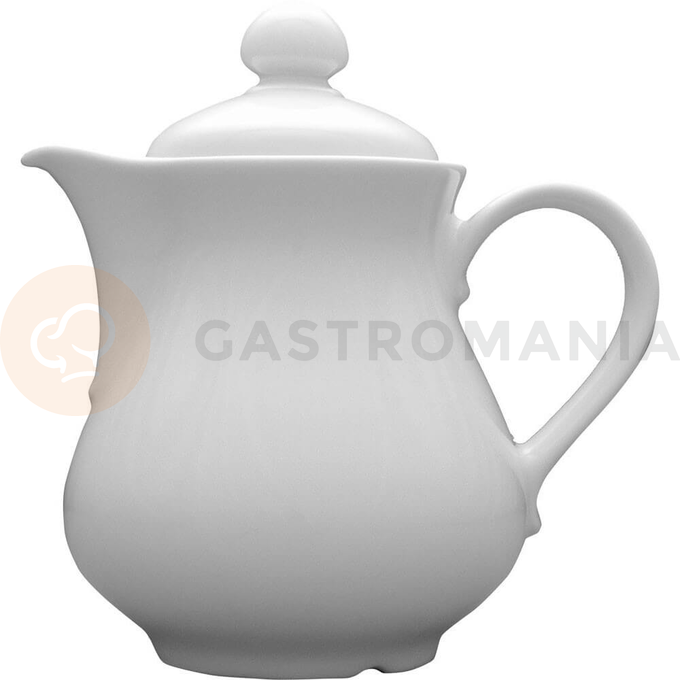 Čajník z bieleho porcelánu 0,82 l | LUBIANA, Wersal