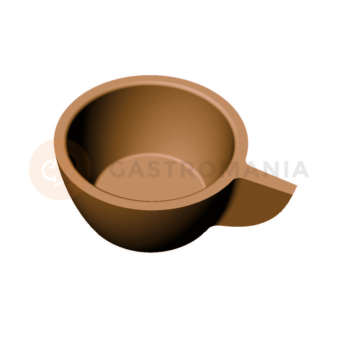 Vložka - forma pre zariadenie COOKMATIC a COOKMATIC SPECIAL na 25 kusov o rozmeroch 44x23 mm, šálka na kávu | PAVONI, PIASTRA8