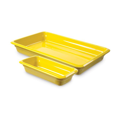 Porcelánová nádoba GN ½ 65 mm, žltá | FINE DINE, 783245