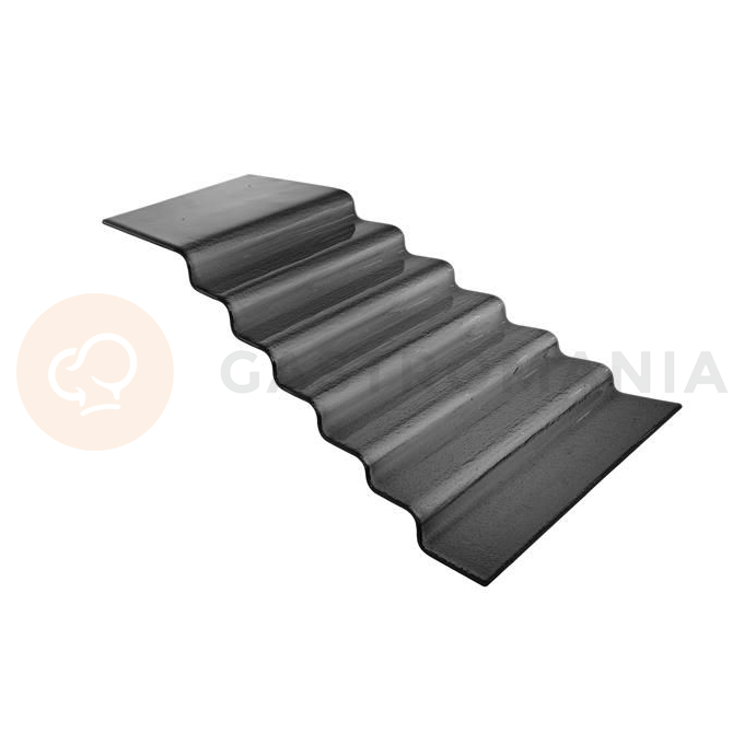 Bufetové 7-stupňové schody, čierne | FINE DINE, 429761