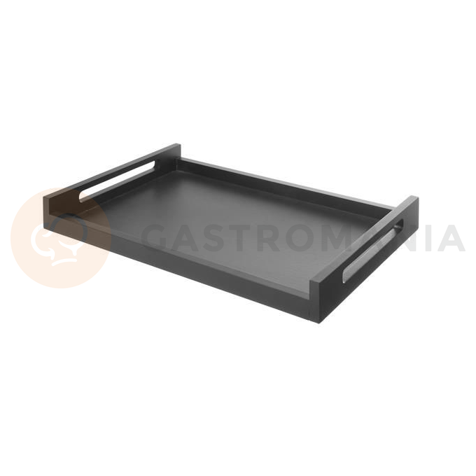 Podnos Roomservice drevený čierny | FINE DINE, 505113