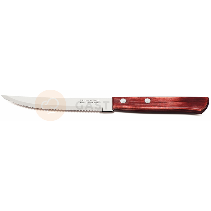 Steakový a pizza nôž, červený 21,5 cm, sada 6 ks | TRAMONTINA, 29899154