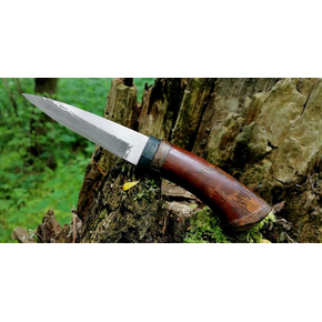 Nôž Outdoor, 11 cm | TAKESHI SAJI, Miyabi Shirogami
