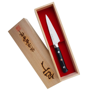 Nôž ručne kovaný, univerzálny, 13 cm | TAKESHI SAJI, Blue Steel