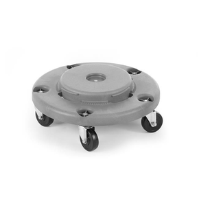 Vozík pod guľatý odpadkový koš 120L | AMERBOX, 691076