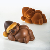 Forma na čokoládu - medvedík, 185x110x106 mm - KT193 | PAVONI, Comfort Teddy