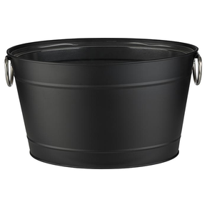 Cooler na fľašky 400x280x220 mm, čierny | APS, Tin