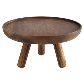 Drevený bufetový stojan ø200x105 mm | APS, Acacia