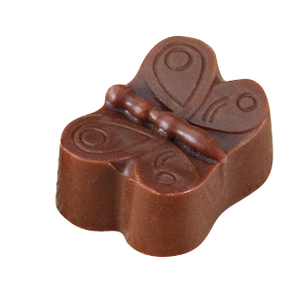 Polykarbonátová forma na pralinky- motýľ, 35 ks x 8g, 31x24x13mm - MA1528 | MARTELLATO, Fantasy