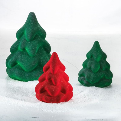 Forma na čokoládu - vianočný stromček, 95x120 mm - KT192 | PAVONI, Mini Snow Tree