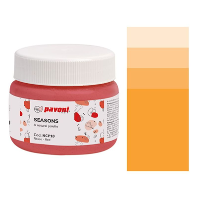 Prírodné farbivo, koncentrát v prášku - oranžové, 80 g - NCP06 | PAVONI, Seasons