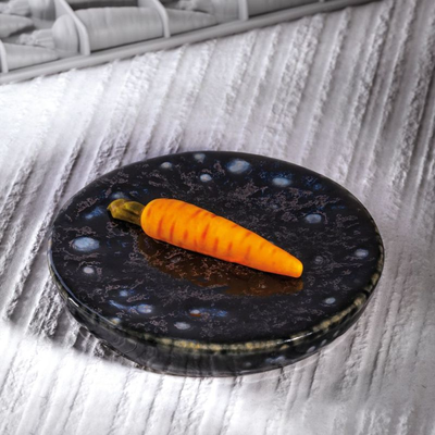Silikónová forma na chuťovky, mrkva, 15 x jamôk, 300x175 mm, 15 ml - GG046S | PAVONI, Carrot