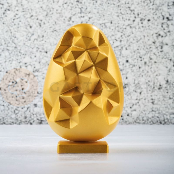 Forma na čokoládu - vajíčko s veľkonočným motívom, 96x150 mm, 170 g - KT188 | PAVONI, Picasso