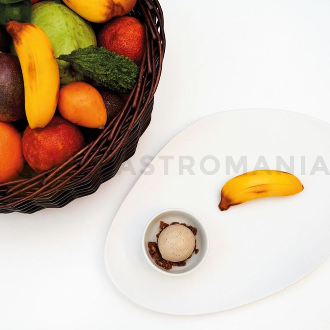 Silikónová forma na chuťovky, banán, 12 x jamôk, 300x175 mm, 40 ml - GG035S | PAVONI, Baby Banana