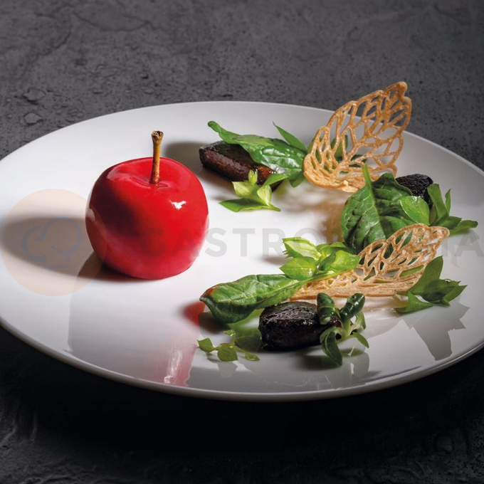 Silikónová forma na chuťovky, jablko, 15 x jamôk, 300x175 mm, 46 ml - GG036S | PAVONI, Gala