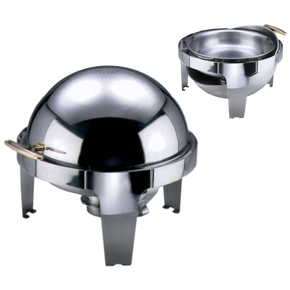 Chafing Roll-Top na pastu 470 mm + elektrická vložka | CONTACTO, 7074/743