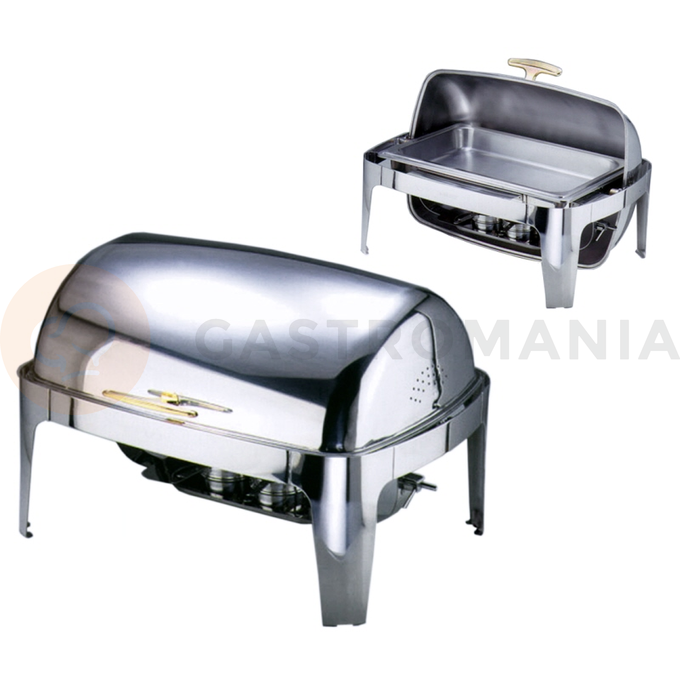 Chafing na pastu Roll-Top Gold, GN1/1 | CONTACTO, 7076/760