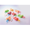 Plastové formy na zmrzlinu v tvare zvieratiek - 8 x 10 ks. - SBIKIT01 | MARTELLATO, BABY ICE