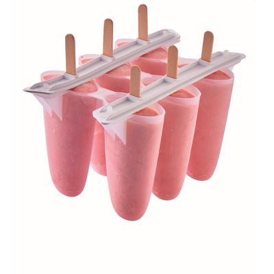 Plastová forma na zmrzlinu v tvare oválu - 24ks. 80/85 g - 105002 | MARTELLATO, GHACCIOLO FLEX