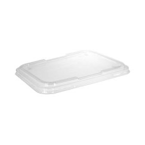 Veko na plastovú nádobu, 227x178 mm, 640 ks | CHEFFY, Matipack P9400C