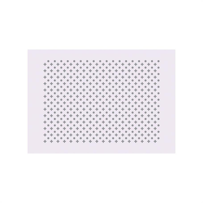 Dekoračná šablóna, Bodky a štvorlístky - 60 x 40 cm - GD03 | MARTELLATO, DECORATIVE STENCIL