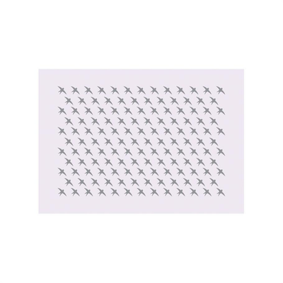 Dekoračná šablóna, Lastovičky - 60 x 40 cm - GD21 | MARTELLATO, DECORATIVE STENCIL