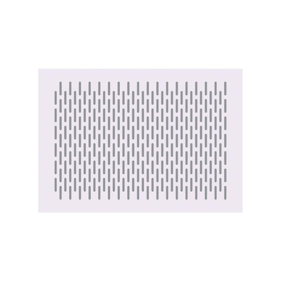 Dekoračná šablóna, Pruhy - 60 x 40 cm - GD07 | MARTELLATO, DECORATIVE STENCIL