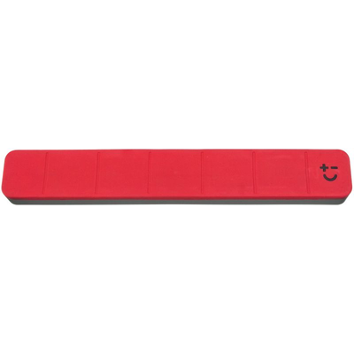 Magnetická lišta, 30 cm, červená | BISBELL, MMKR02-30-R