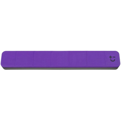 Magnetická lišta, 30 cm, fialová | BISBELL, MMKR-02-30-P