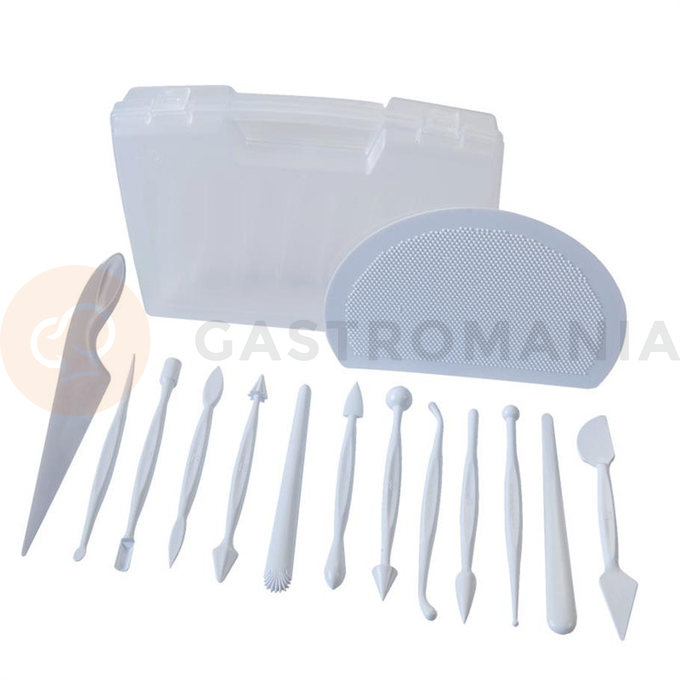 Sada modelovacích kostíc na marcipán - 50WA004B | MARTELLATO, MARZIPAN TOOLS