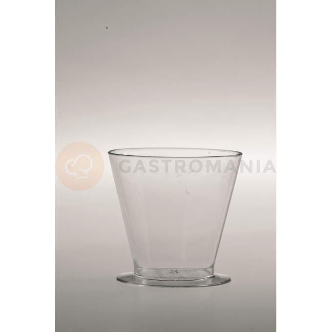 Sada plastových pohárikov - 100 ks 135 ml - PMOCO002 | MARTELLATO, MONOUSO &amp; TAKE AWAY