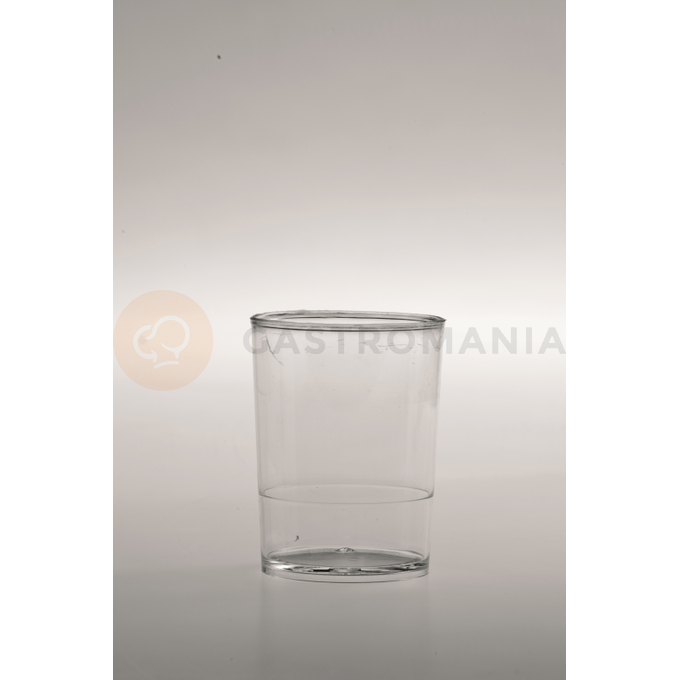 Sada plastových pohárikov - 100 ks 90 ml - PMOTO002 | MARTELLATO, MONOUSO &amp; TAKE AWAY