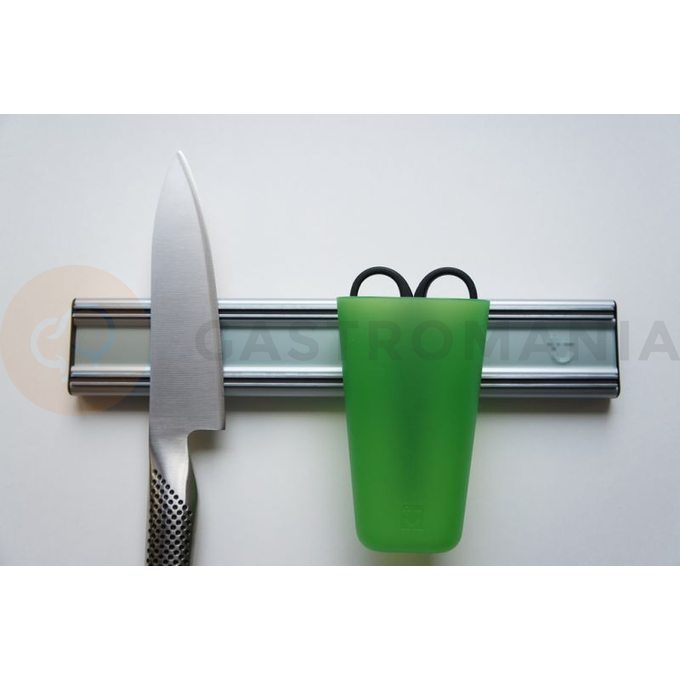 Zrkadlová magnetická lišta, 30 cm, zelená | BISBELL, BMKR32-30PG