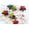 Forma na čokoládu a pralinky - hviezdica, 34x34x15 mm, 5,6 ml - SCG42 Starfish | SILIKOMART, EasyChoc