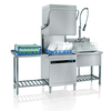 Priechodná umývačka na riady a hrnce, kôš: 500x500 mm | MEIKO, UPster H 500