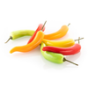 Silikónová forma na chuťovky, chilli paprička, 12x 91x31x16 mm | SILIKOMART, Peperoncino 13