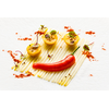 Silikónová forma na chuťovky, chilli paprička, 12x 91x31x16 mm | SILIKOMART, Peperoncino 13