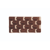 Tritanová forma na čokoládové tabuľky - 3 x 100g, 154x77x11 mm - PC5012FR | PAVONI, Pixie