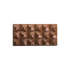Tritanová forma na čokoládové tabuľky - 3 x 100g, 154x77x8 mm - PC5009FR | PAVONI, Moulin