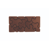 Tritanová forma na čokoládové tabuľky - 3 x 100g, 154x77x8 mm - PC5011FR | PAVONI, Camouflage
