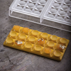 Tritanová forma na čokoládové tabuľky - 3 x 100g, 154x77x9 mm - PC5010FR | PAVONI, Bricks